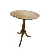 ITALIAN PAINT DECORATED CANDLESTAND