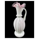 1950ï¿½s FENTON PEACH CREST EWER