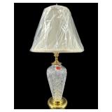 SMALL WATERFORD LAMP