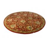 5 FT 7 IN ROUND MACHINE MADE CARPET