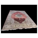 14FT 3IN X 10FT 3IN SILK ROOM SIZE RUG