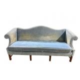 CHIPPENDALE HUMPBACK SOFA