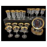 29 PC OF TIFFIN FRANCISCAN GOLD
