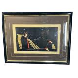 JORGE ACEVEDO RAFAEL SERIGRAPH SIGNED & NUMBERED