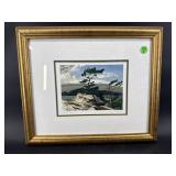 PRINT TITLED ï¿½WHITE PINEï¿½ BY A.J CASSON