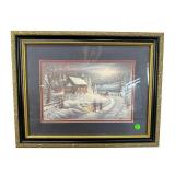 ARNOLD McDOWELL HIDDEN ANGEL ART PRINT