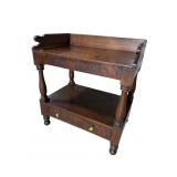 19TH CENTURY 1 DRAWER SERVER