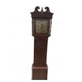 MAHOGANY 18TH CENTURY TALL CASE CLOCK