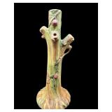 ANTIQUE WELLER WOODCRAFT APPLE TREE VASE