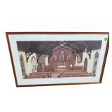 IN THE GOOD SHEPHERDS HOUSE PRINT