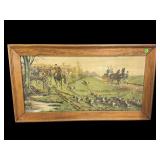 RUFFIN FAMILY HUNT SCENE