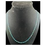 DESIGNER MILOR ITALY STERLING BLUE HOWLITE