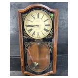 LANDMARK QUARTZ CHIME WALL CLOCK