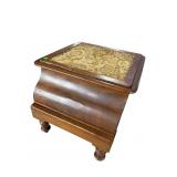 19TH CENT. ENGLISH POTTY STEP