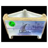 ANTIQUE HAND PAINTED NIPPON CLEOPATRA'S BARGE