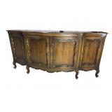 FRENCH CHERRY DARK FINISH SIDEBOARD