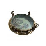 LARGE SOLID BRASS PORTHOLE