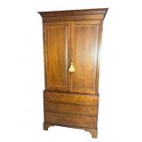 BLACK WALNUT LINEN CHEST