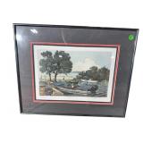 YAMAHA USA SIGNED AND NUMBERED ENGRAVING