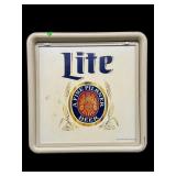 1983 MILLER LIGHT BEER ADVERTISING LIGHT SIGN