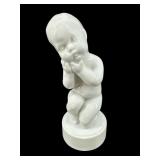 COPENHAGEN BING & GRONDAHL PORCELAIN FIGURINE