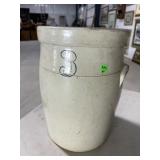 3 GALLON CROCK