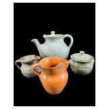 4 PC LOT OF NORTH CAROLINA NORTH STATE/JUGTOWN