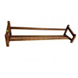 OAK ARTS & CRAFTS STYLE BOOK STAND