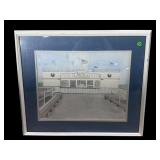 RUBYS CAFE LITHOGRAPH