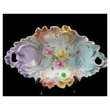 C T AUSTRIA HAND PAINTED PORCELAIN BOWL