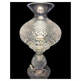 LARGE WATERFORD CRYSTAL LAMP