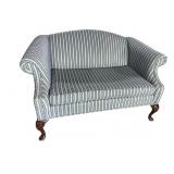 QUEEN ANNE CLEAN HUMPBACK SOFA