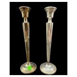 LOT OF 2 HAMILTON STERLING SILVER WEIGHTED