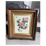 WALNUT SHADOW BOX VICTORIAN FRAME