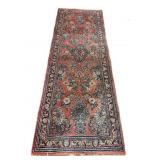 7 FT 9 IN X 2 FT 9 IN HANDMADE RUNNER