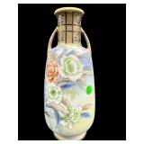 ANTIQUE HAND PAINTED NIPPON FLORAL AND GOLD 2