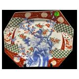 JAPANESE IMARI PORCELAIN PLATTER