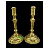 PR OF HEAVY BRASS VIRGINIA METALCRAFTERS