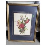 RILA MOORE KING FLORAL PRINT