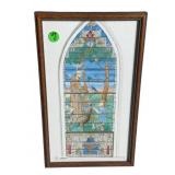 J WOOD CATHEDRAL WATER COLOR