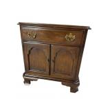 DREXEL CHERRY 1 DRAWER 2 DOOR NIGHT STAND
