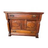 MAHOGANY EXTRA CLEAN WASHSTAND