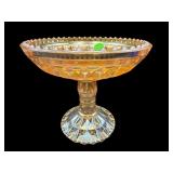 JEANNETTE WINDSOR DIAMOND MARIGOLD COMPOTE