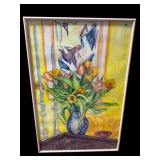 FLORAL STILL LIFE PAINTING