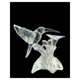 2.5 IN SWAROVSKI CRYSTAL HUMMINGBIRD FIGURINE