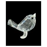 1.75 IN SWAROVSKI CRYSTAL BIRD FIGURINE