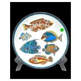 LARGE JENA HALL DECORATIVE FISH CHARGER