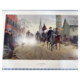 MORT KUNSTLER SIGNED AND NUMBERED PRINT