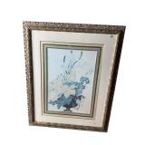 MODERN DESIGN FLORAL STILL LIFE PRINT