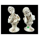 U. KENDRICK PLASTER BOY AND GIRL MUSICAL